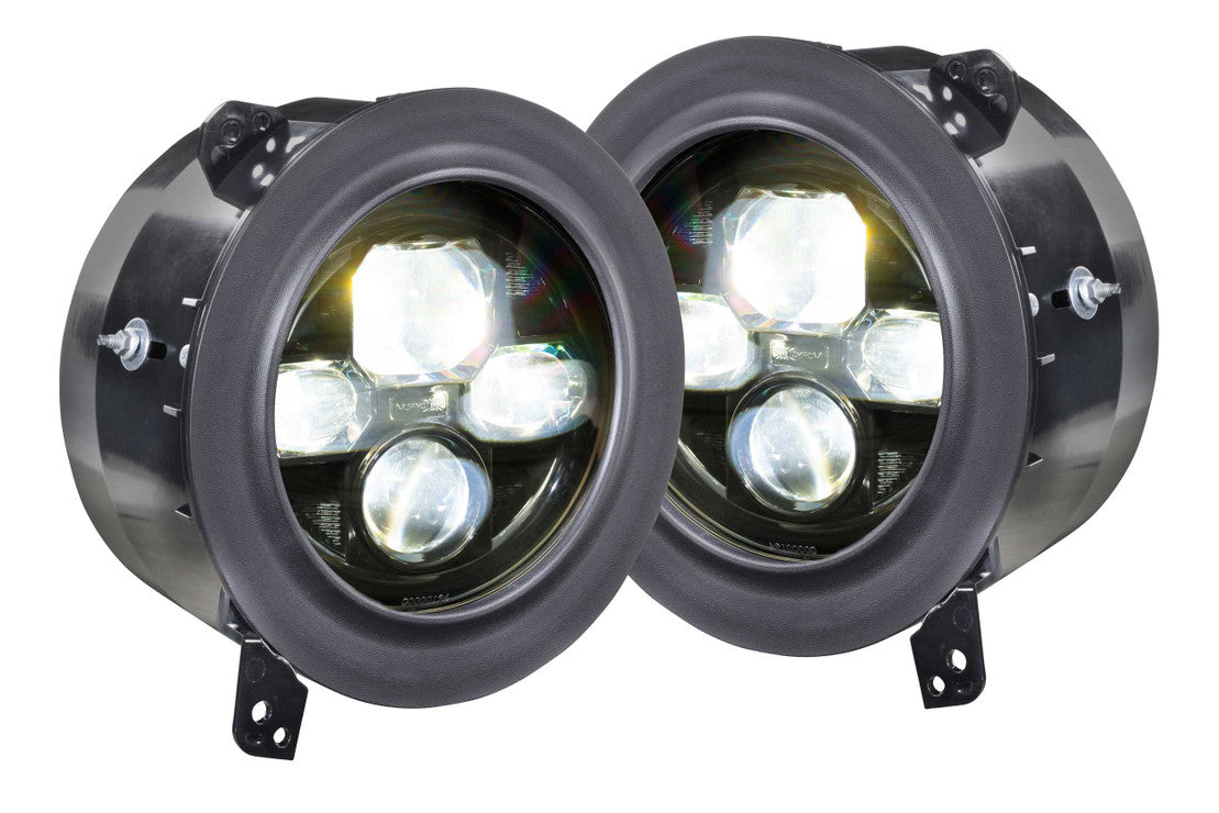 Morimoto Jeep Wrangler JL / Gladiator JT (18+) Sealed 7 Headlights