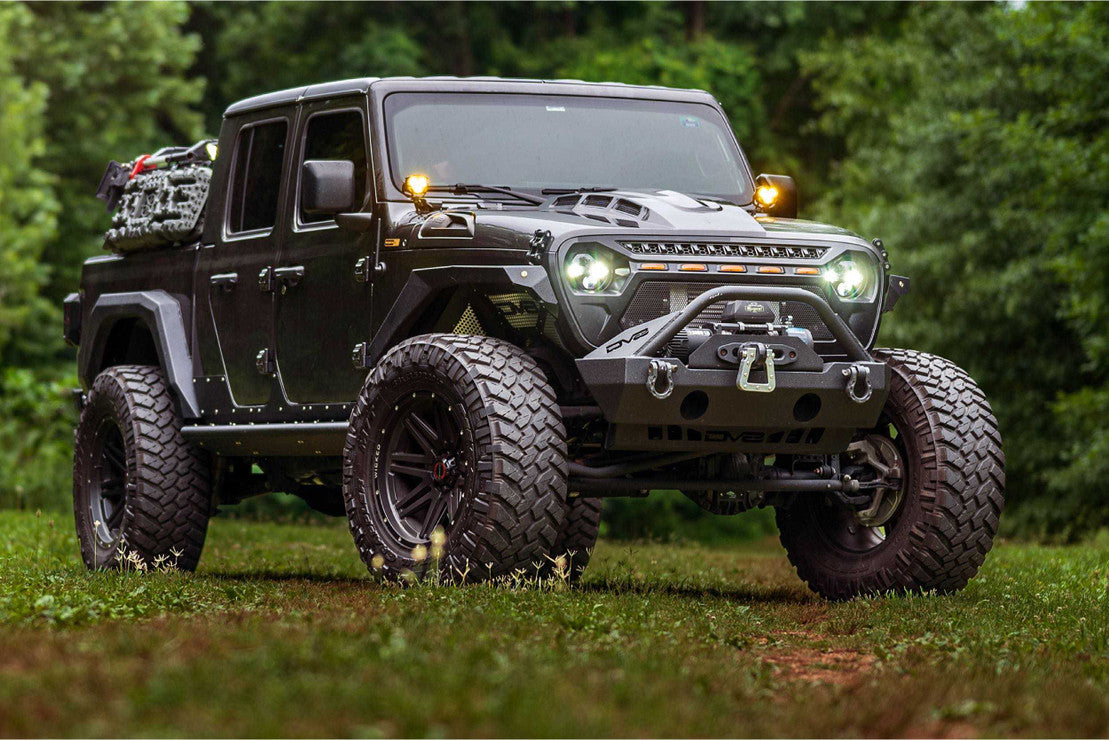 Morimoto Jeep Wrangler JL / Gladiator JT (18+) Sealed 7 Headlights