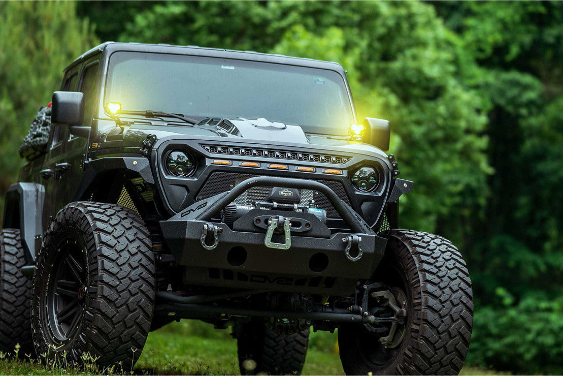 Morimoto Jeep Wrangler JL / Gladiator JT (18+) Sealed 7 Headlights