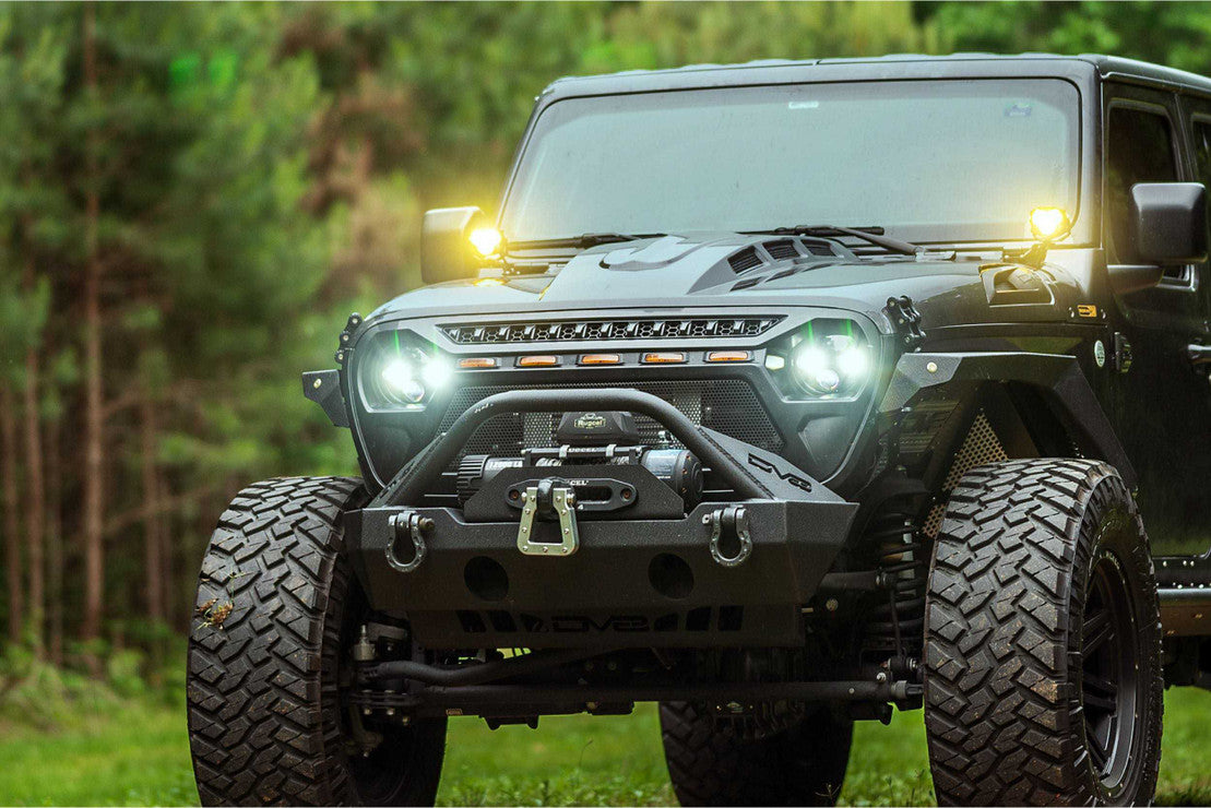 Morimoto Jeep Wrangler JL / Gladiator JT (18+) Sealed 7 Headlights