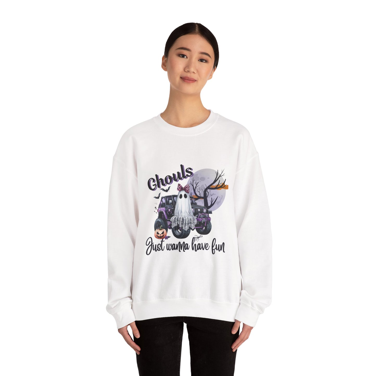 Ghouls Crewneck Sweatshirt