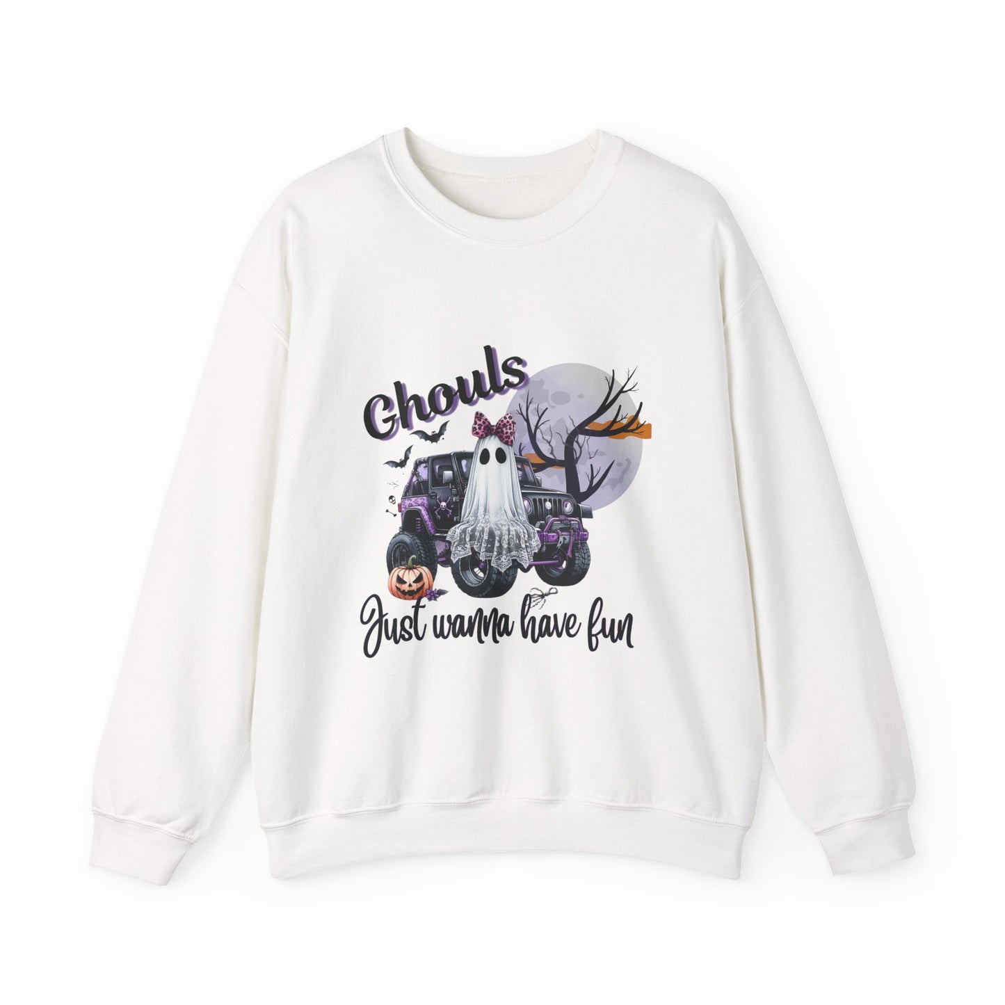 Ghouls Crewneck Sweatshirt