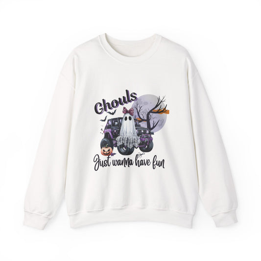 Ghouls Crewneck Sweatshirt