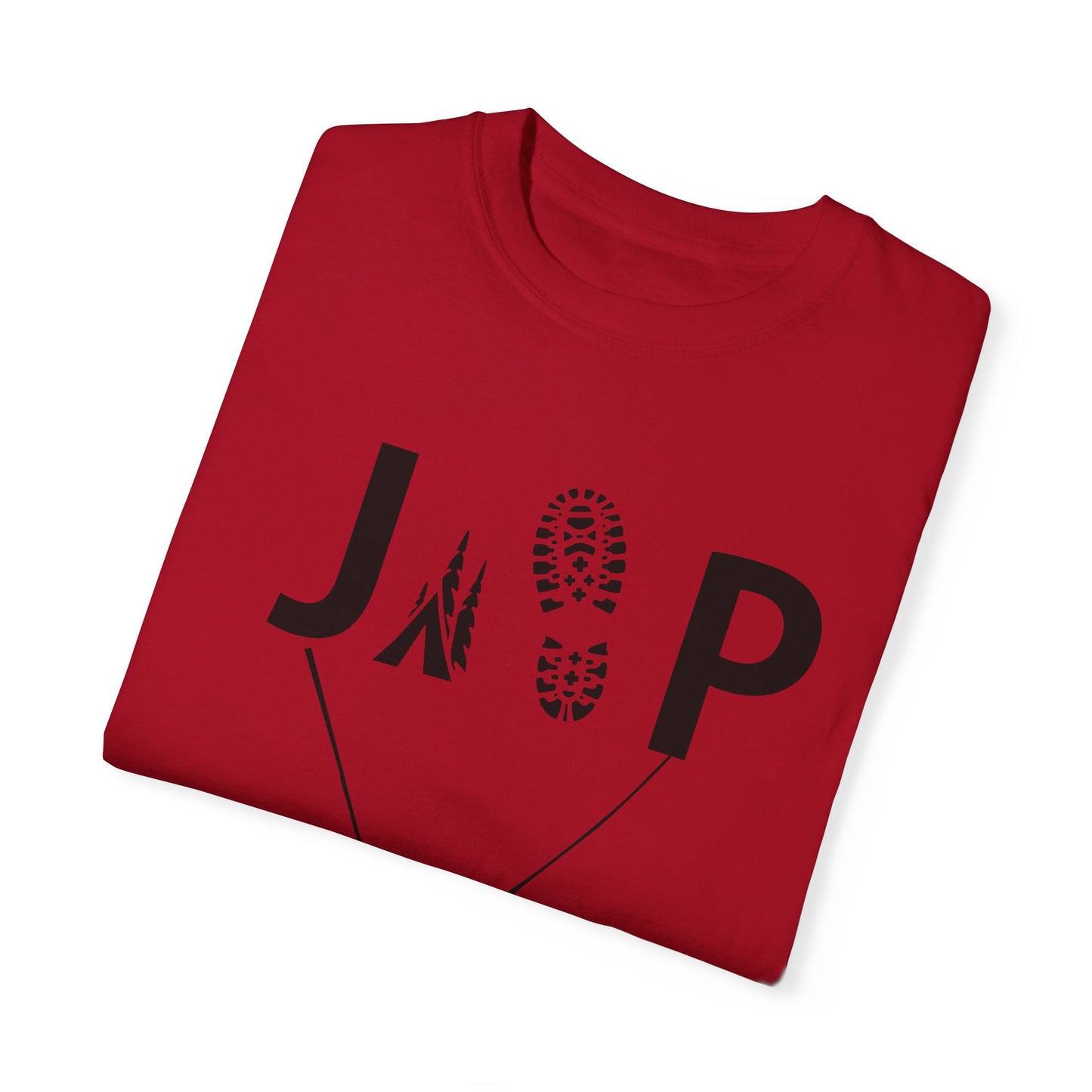 Camp Jeepin' Garment-Dyed T-shirt