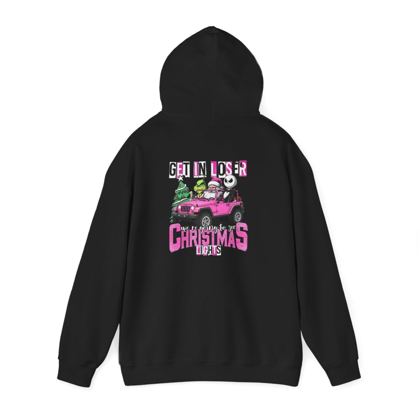 Christmas Lights Hooded Sweatshirt