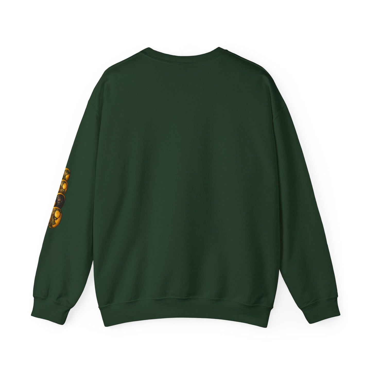 Get Your Ducks in a Row Crewneck Sweatshirt — Vintage Hunting & Outdoors Graphic