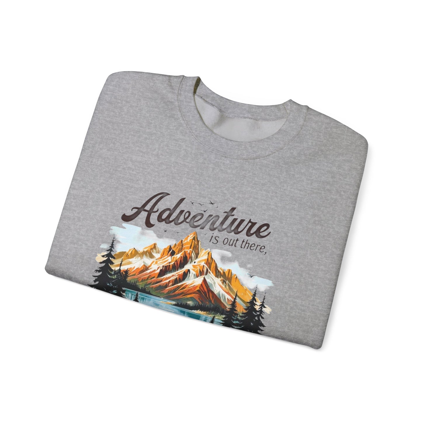 Adventure Serial Killers Crewneck Sweatshirt
