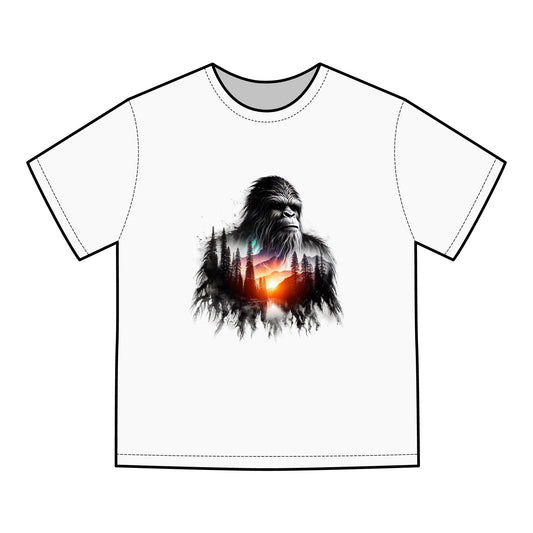 Sasquatch Sunset Unisex ComfortWash® T-Shirt - Nature Lover Apparel