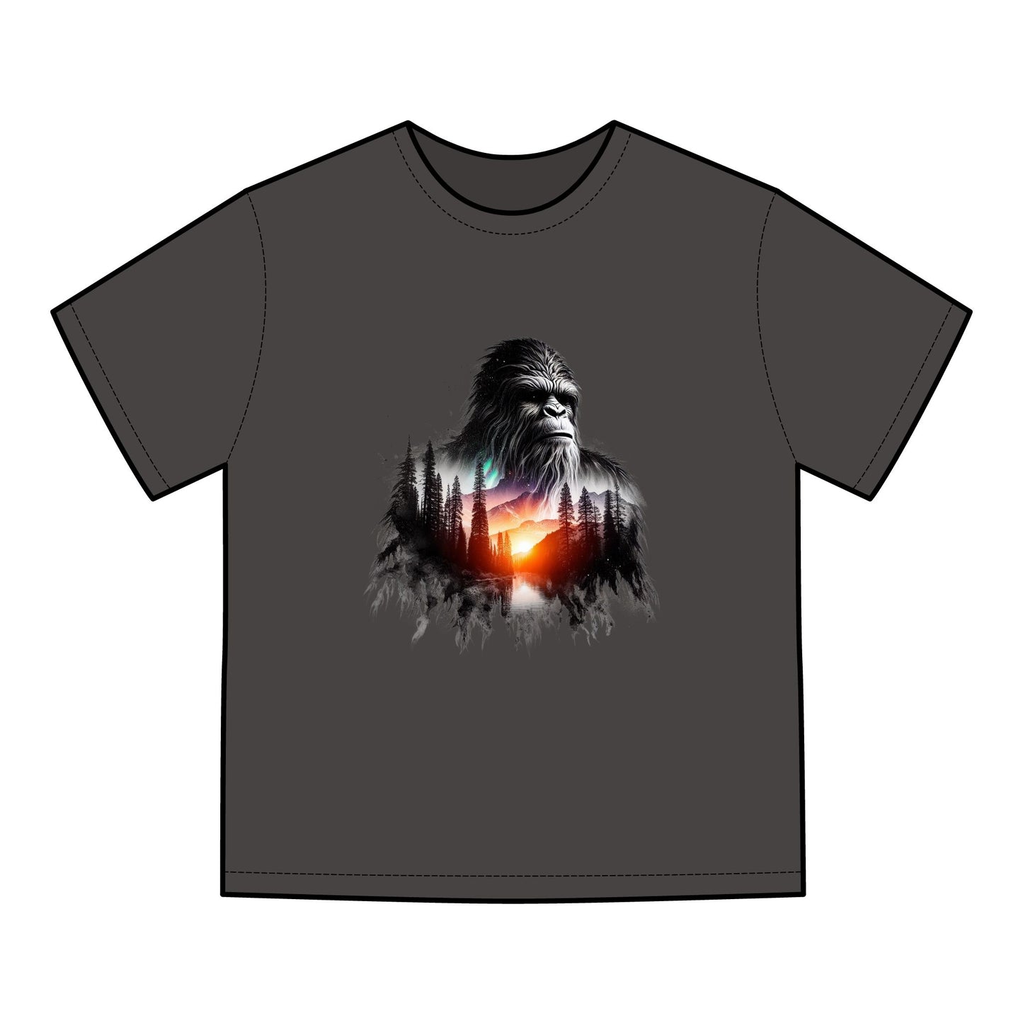 Sasquatch Sunset Unisex ComfortWash® T-Shirt - Nature Lover Apparel