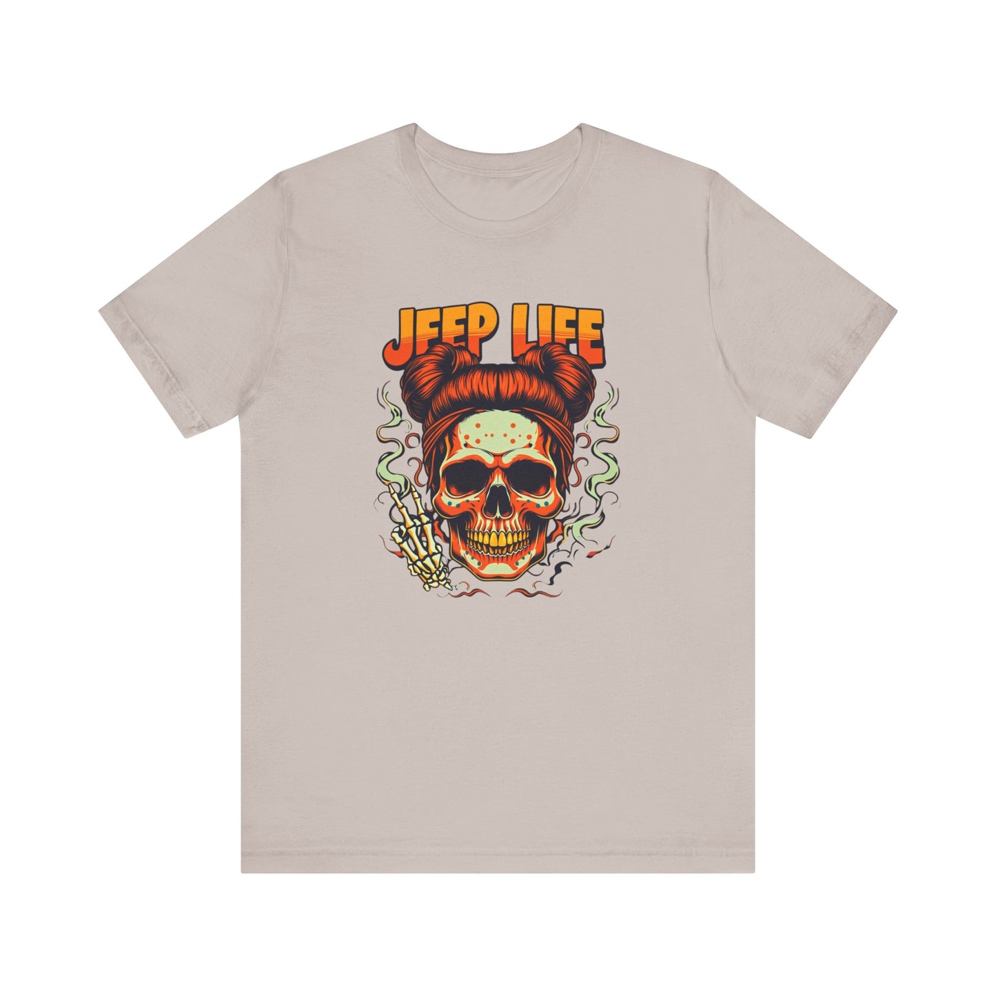 Unisex Jersey Short Sleeve Tee Jeep Life