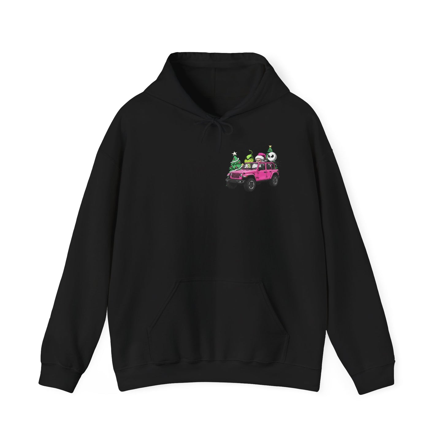 Christmas Lights Hooded Sweatshirt