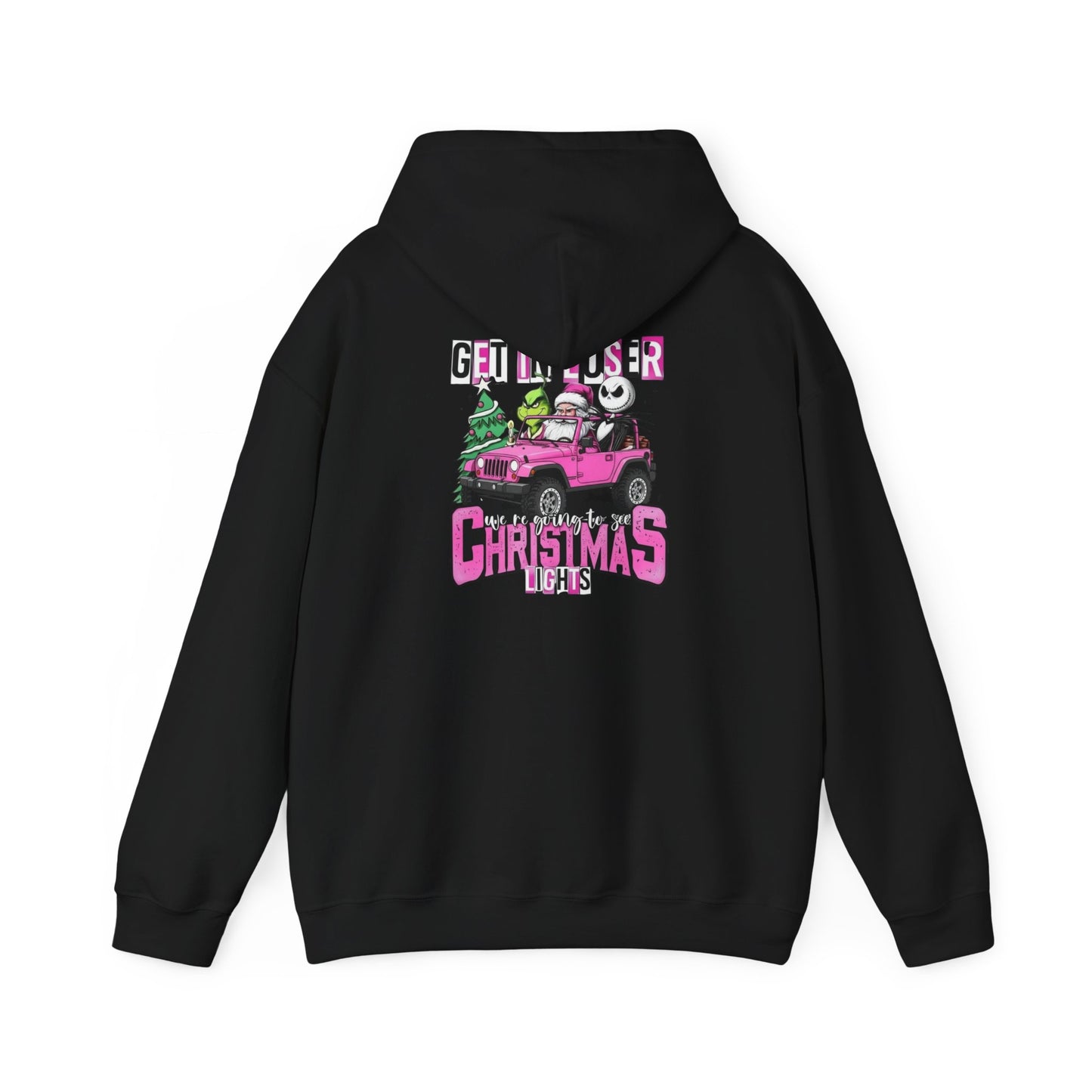 Christmas Lights Hooded Sweatshirt
