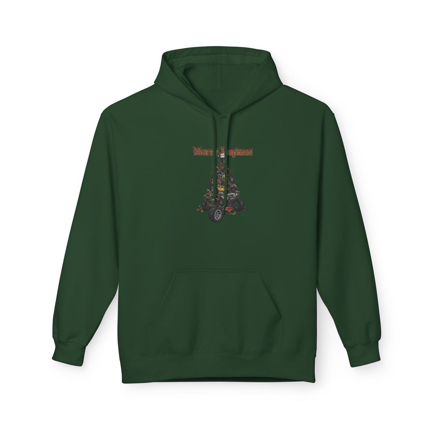 Merry Jeepmas Christmas Hoodie — Festive Jeep Holiday Pullover