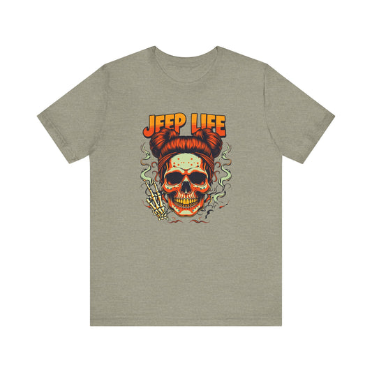 Unisex Jersey Short Sleeve Tee Jeep Life