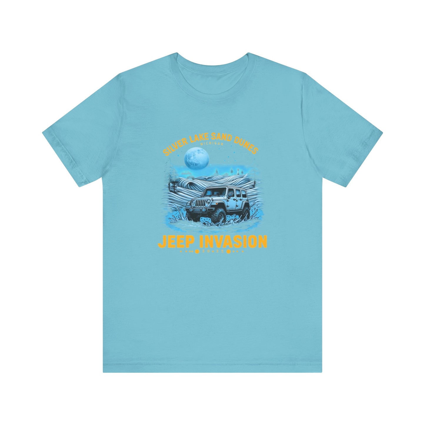 Jeep InvasionJersey Short Sleeve Tee