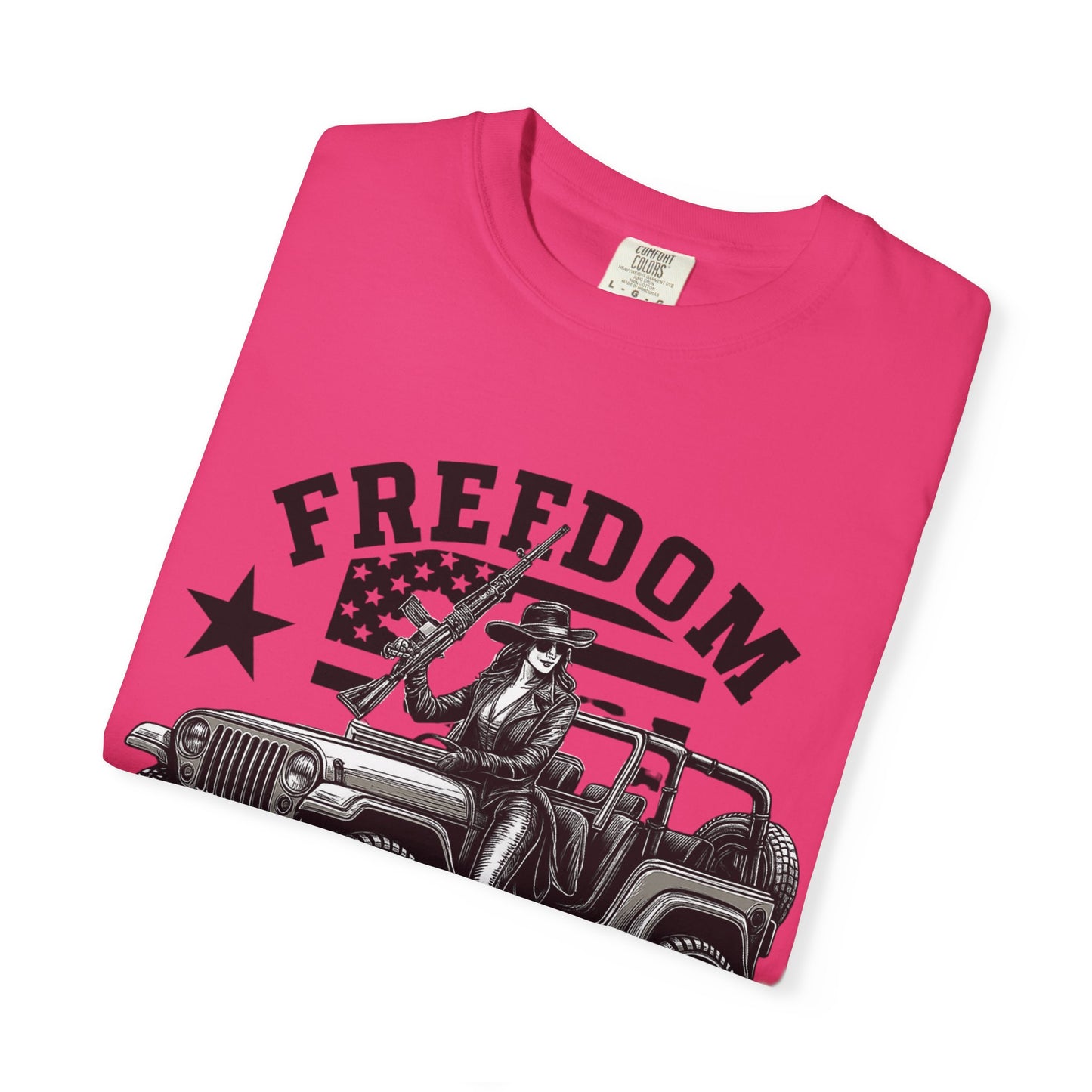 Garment-Dyed T-shirt - Freedom Offroad Tee