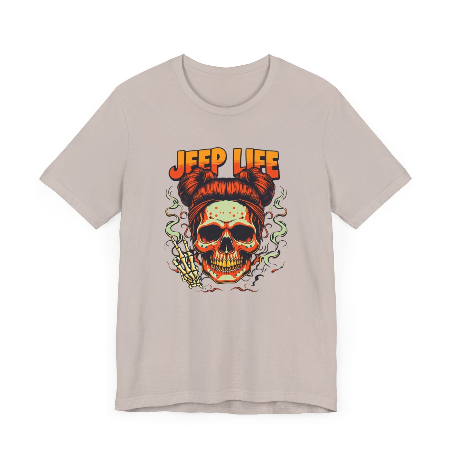 Unisex Jersey Short Sleeve Tee Jeep Life