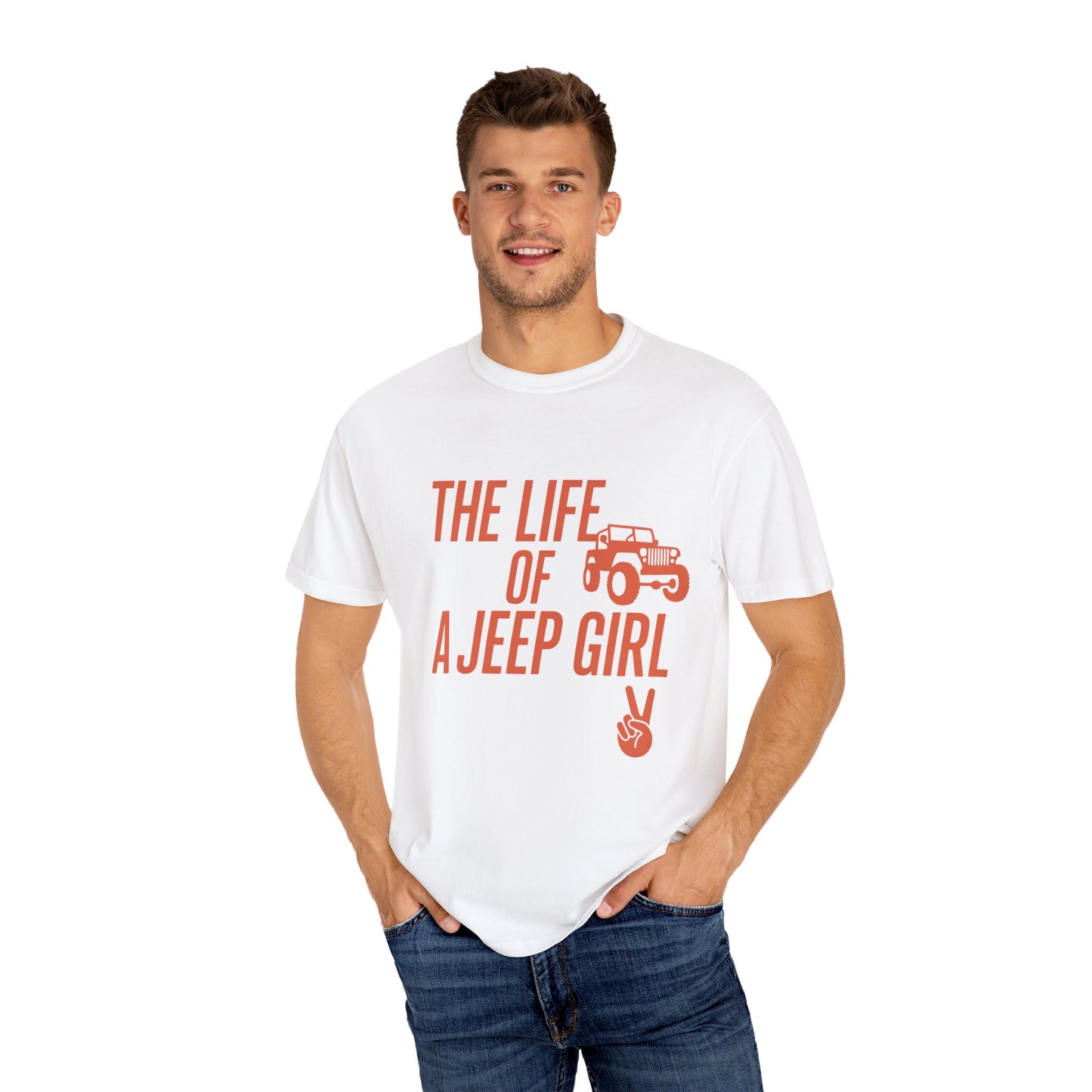 Garment-Dyed T-shirt - Showgirl and Jeep Girl Vibes