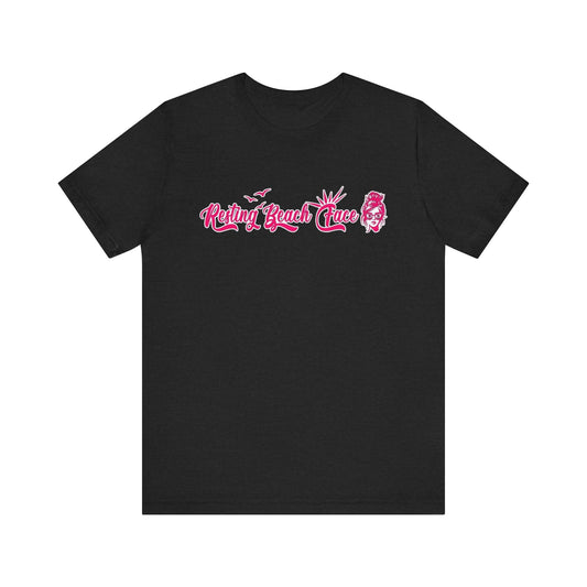 Resting Beach Face Tee - Unisex Tee