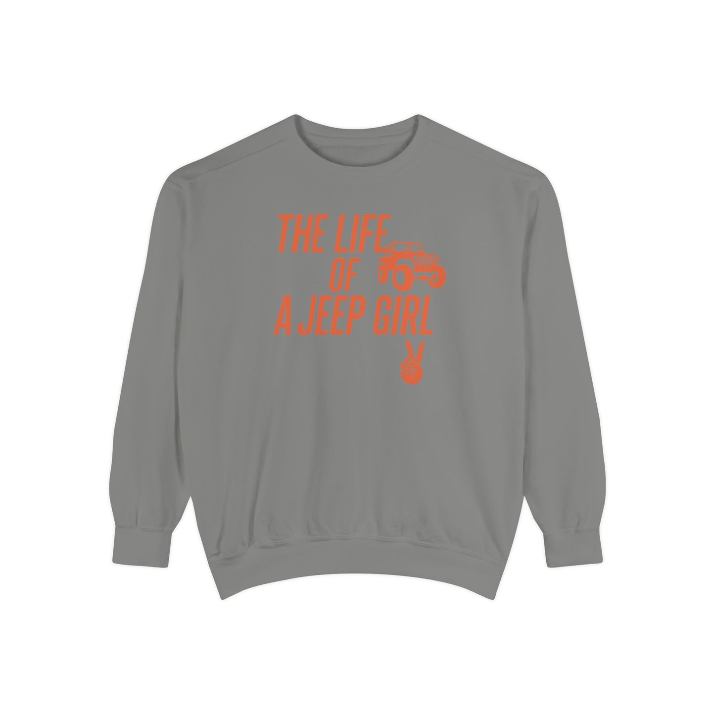 Jeep Girl Crewneck Sweatshirt