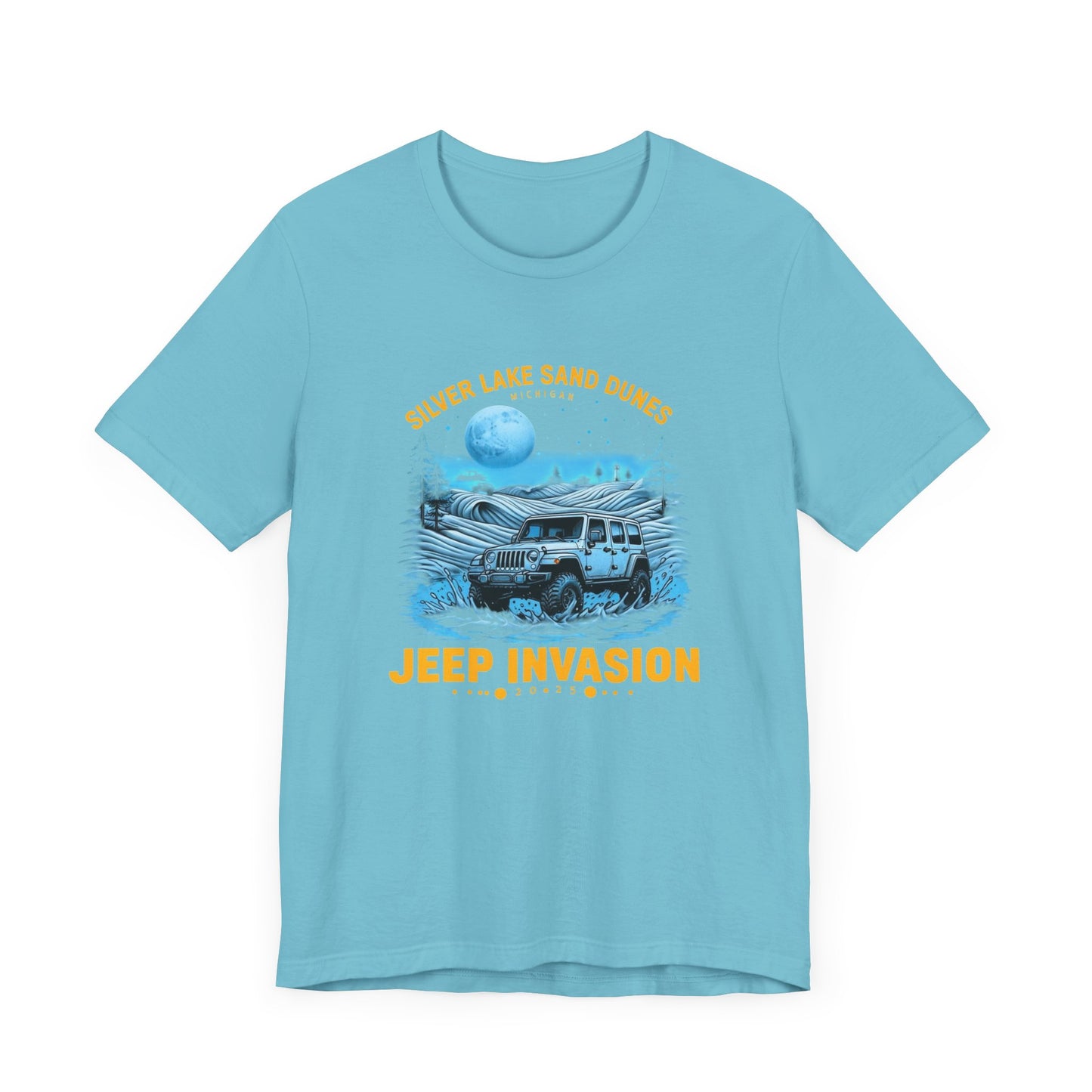 Jeep InvasionJersey Short Sleeve Tee