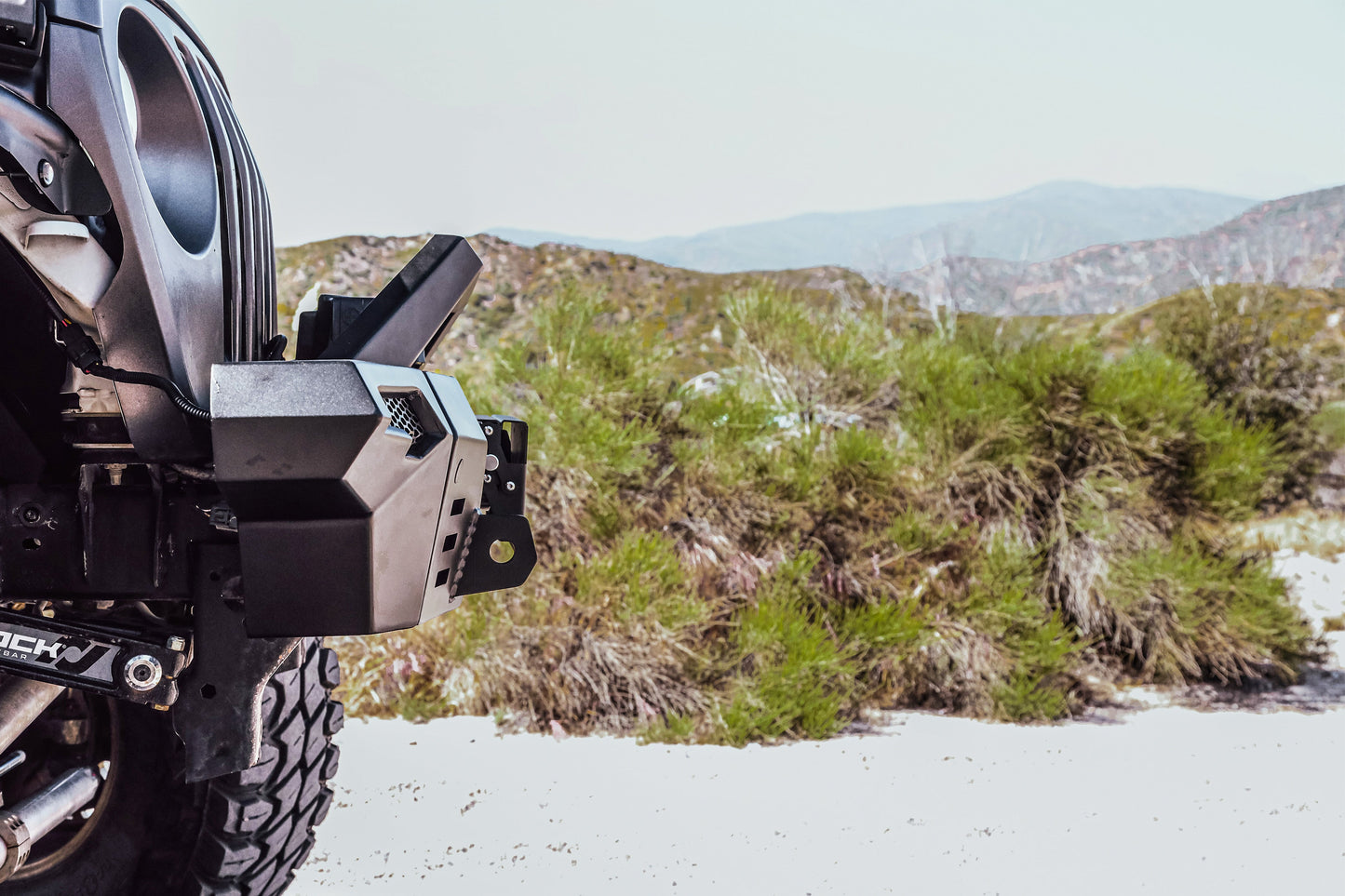 Attica 4x4 2018-2024 Jeep Wrangler JL Frontier Series Front Bumper