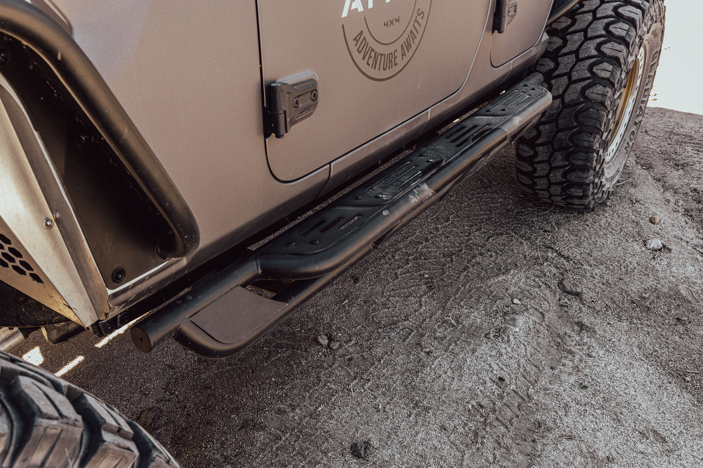 Attica 4x4 2018-2024 Jeep Wrangler JL Terra Series Side Steps