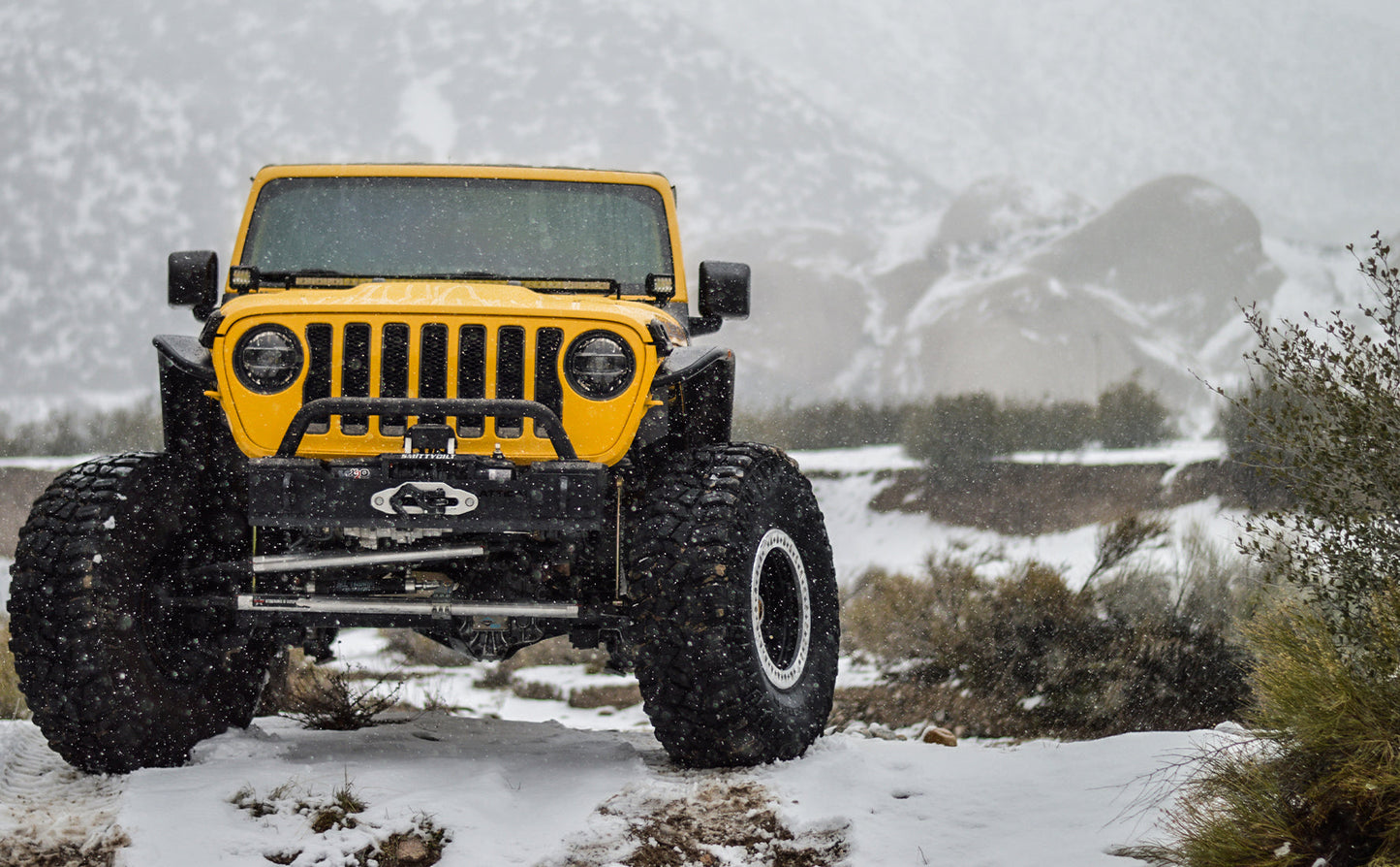 Attica 4x4 2018-2024 Jeep Wrangler JL Apex Series Front Bumper