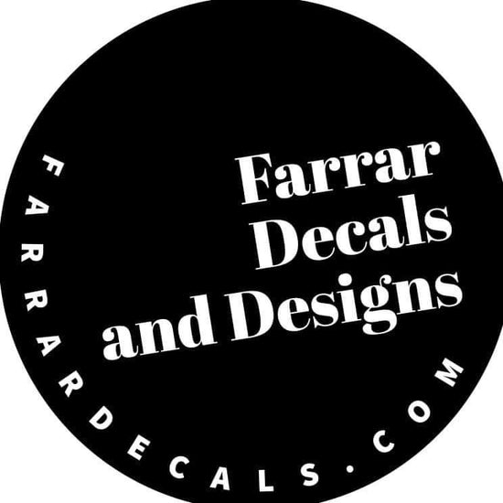 Farrar Decals and Designs – Farrar Decals and designs