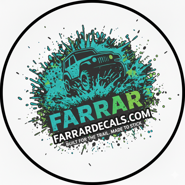 Farrar Decals and designs