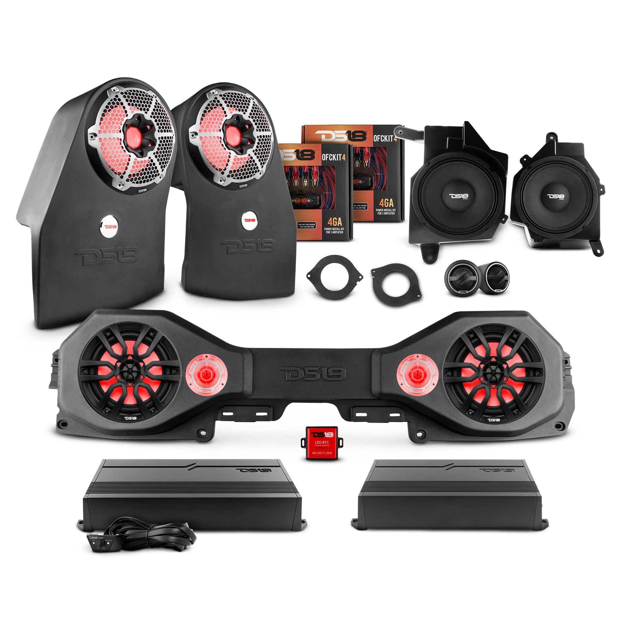 DS18 Jeep JL/JLU Good Package – Farrar Decals and designs