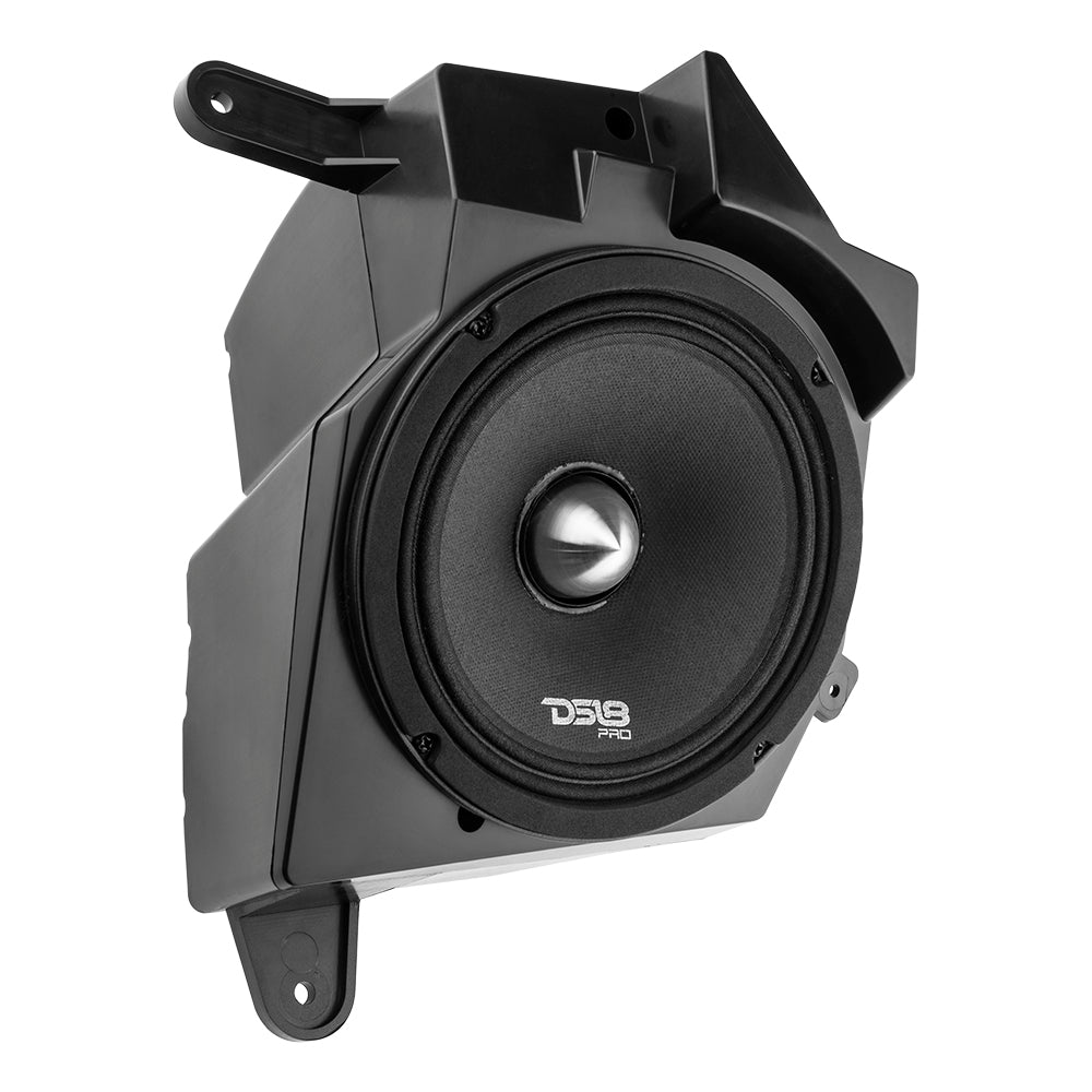 Jeep JL/JLU/JT Loaded 6.5" Dash Enclosure JT Left and Right (PRO-FR6NEO Included) 225 Watts Rms