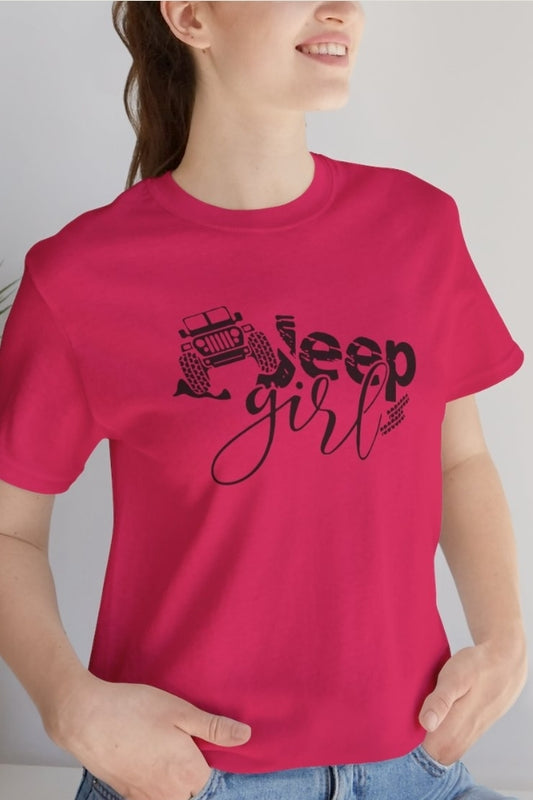 Girl Jersey Short Sleeve Girl Tee