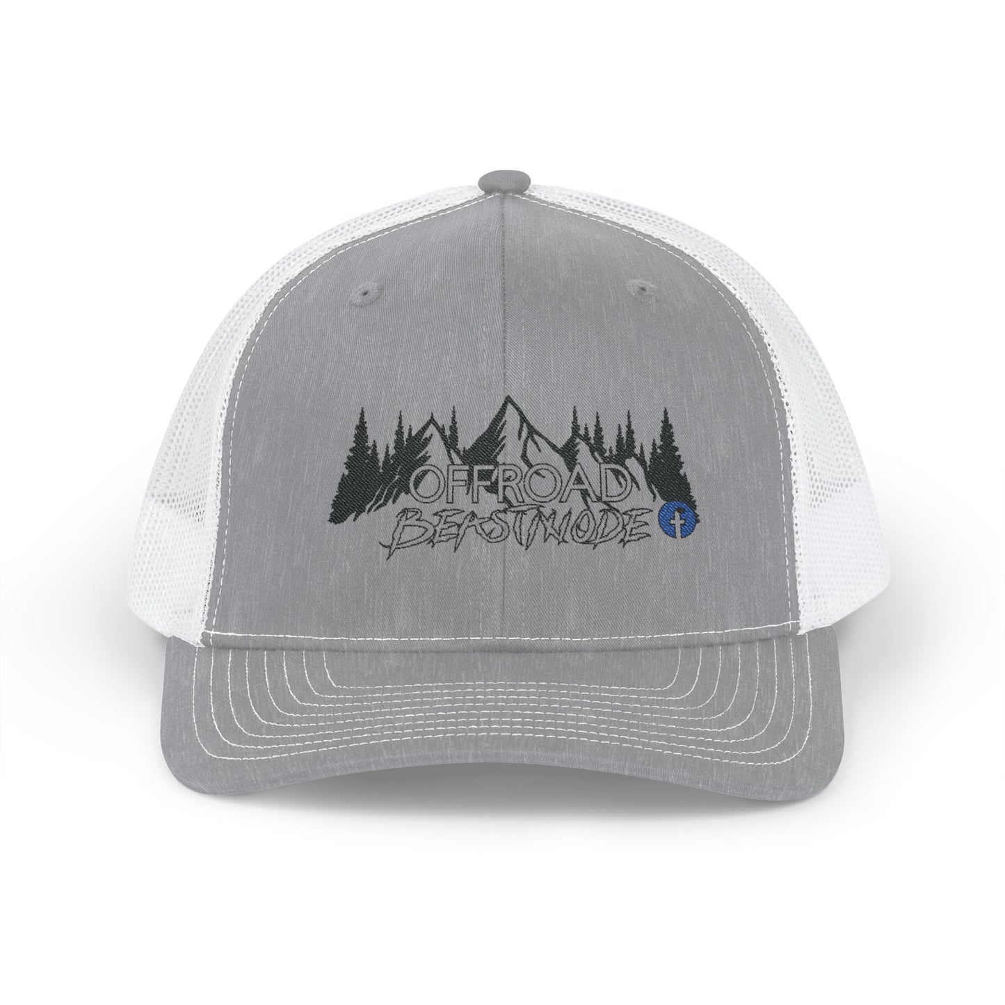 Beast Mode Offroad Trucker Cap - Adventure Ready Snapback Hat