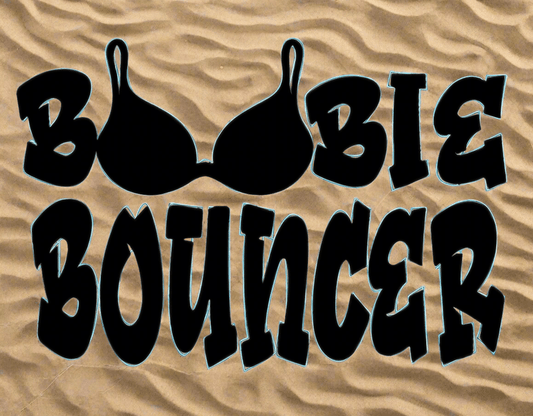 BOOBIE BOUNCER DECAL