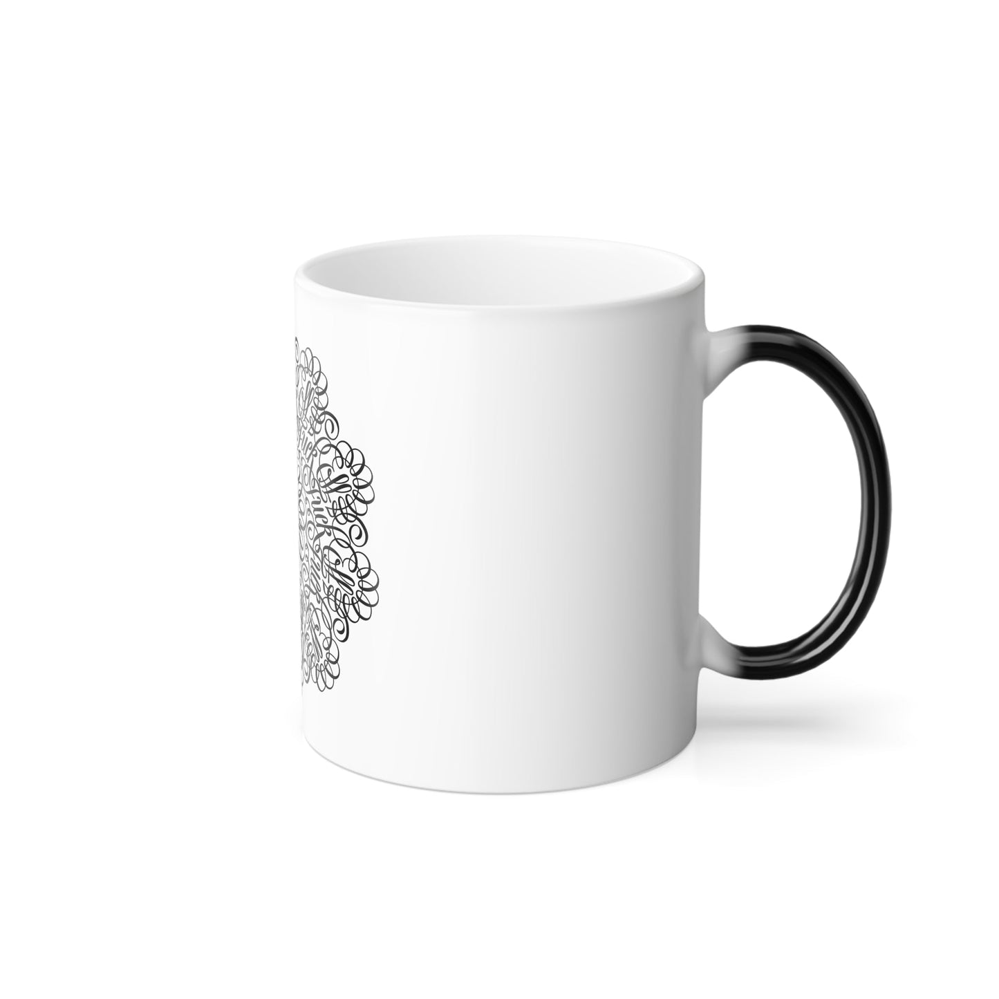 Color Morphing Mug Fuck Off design - 11oz Creative Heat Sensitive Coffee Cup