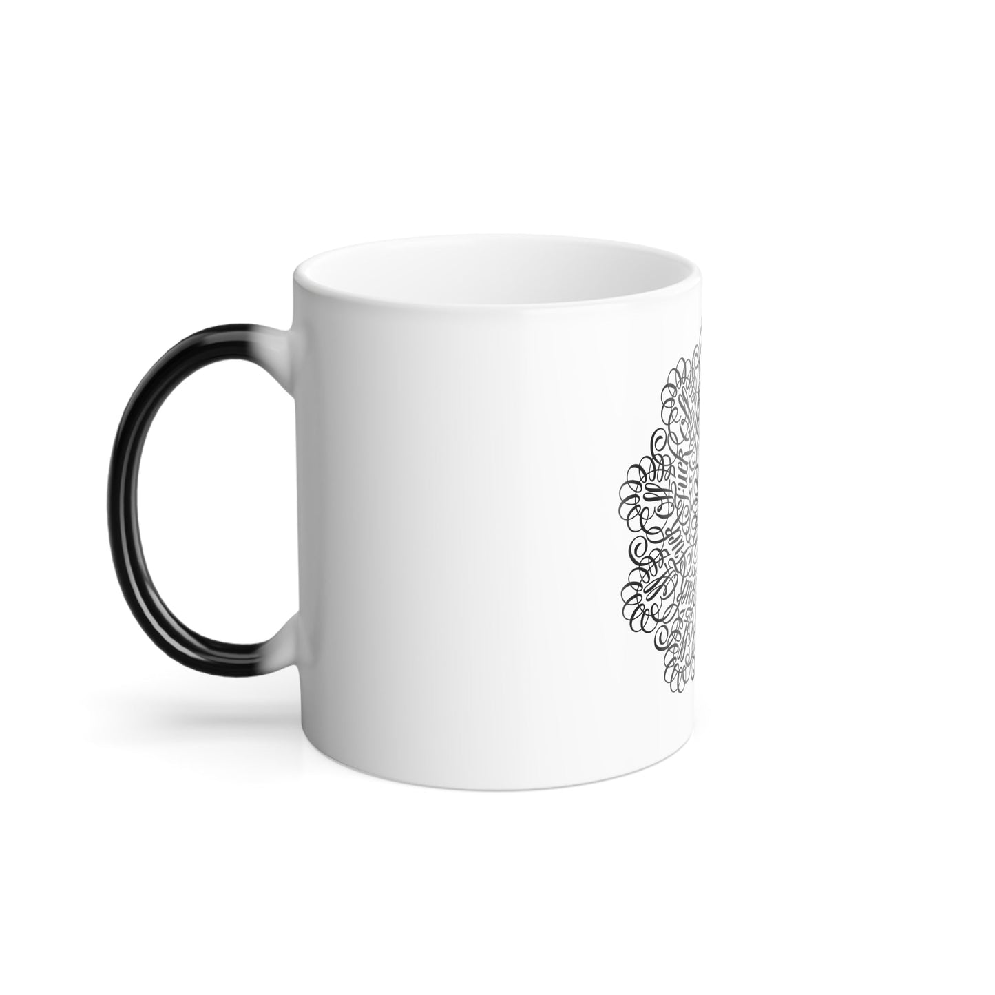 Color Morphing Mug Fuck Off design - 11oz Creative Heat Sensitive Coffee Cup