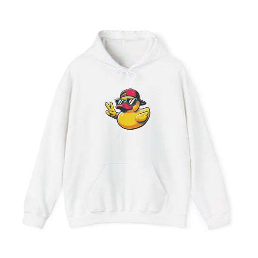 Cool Duck Graphic Hoodie for Casual Vibes