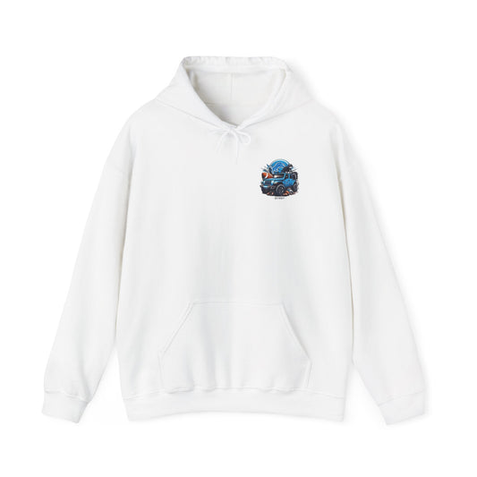 Detroit Lions Graphic Hoodie – Unisex Heavy Blend™ Sweatshirt