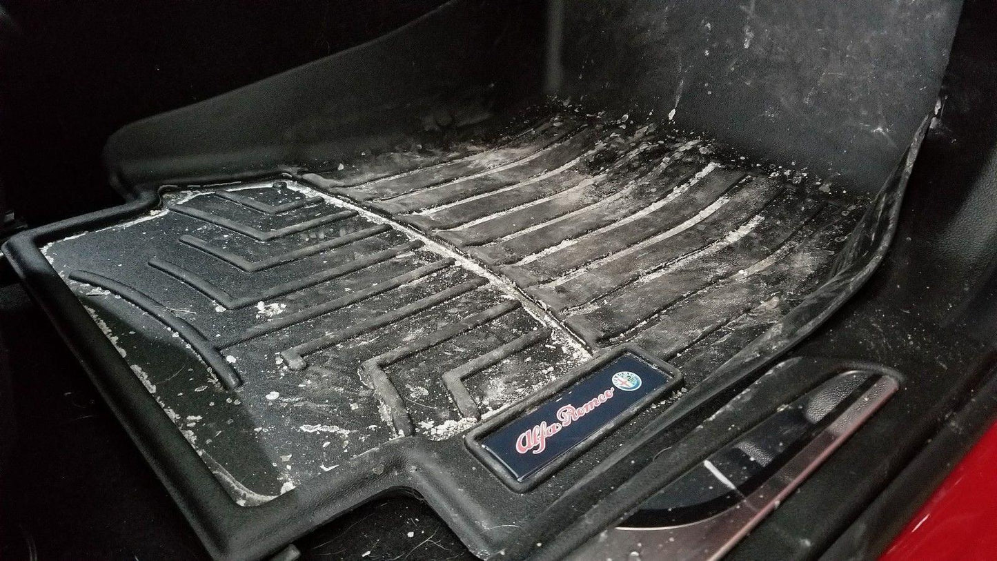 Jeep Emblems for Weathertech Floor Mats (Single)