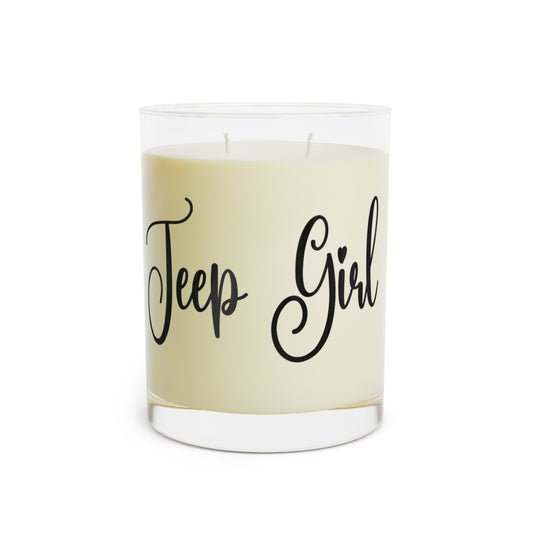 "Jeep Girl" Scented Candle - 11oz Full Glass | Perfect Gift for Jeep Lovers