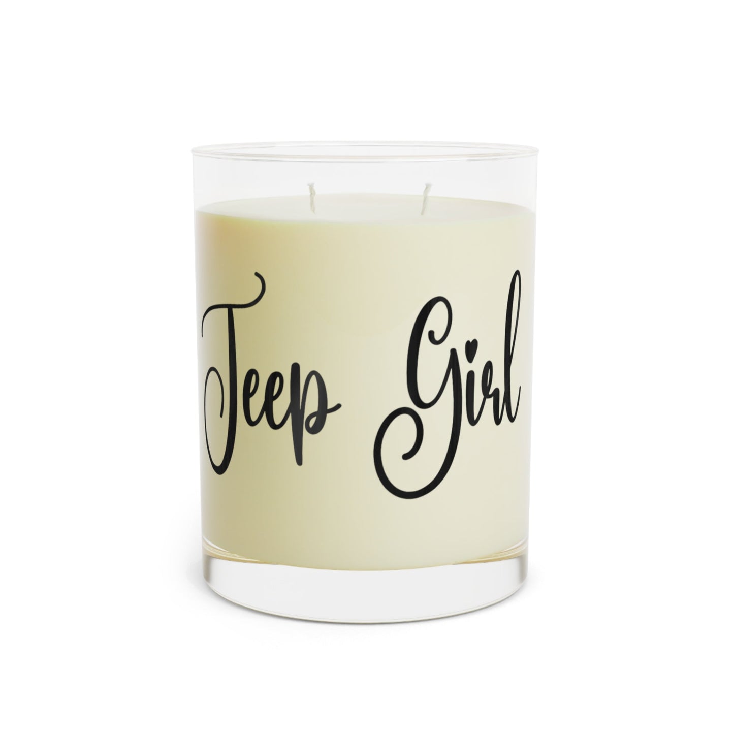 "Jeep Girl" Scented Candle - 11oz Full Glass | Perfect Gift for Jeep Lovers