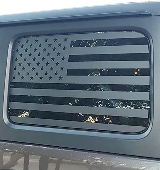 JL Hardtop Window Standard Flags