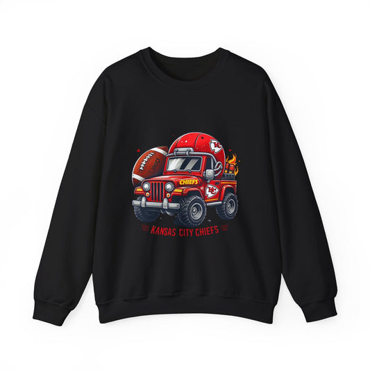 Kansas City Chiefs Unisex Crewneck Sweatshirt - Perfect Game Day Gear