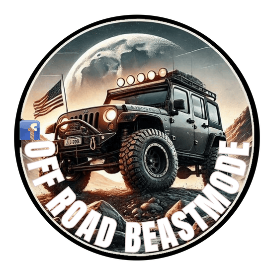 Off Road Beastmode Facebook Group decal