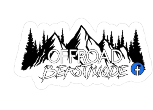 Offroad Beastmode Kiss-Cut Vinyl Decals