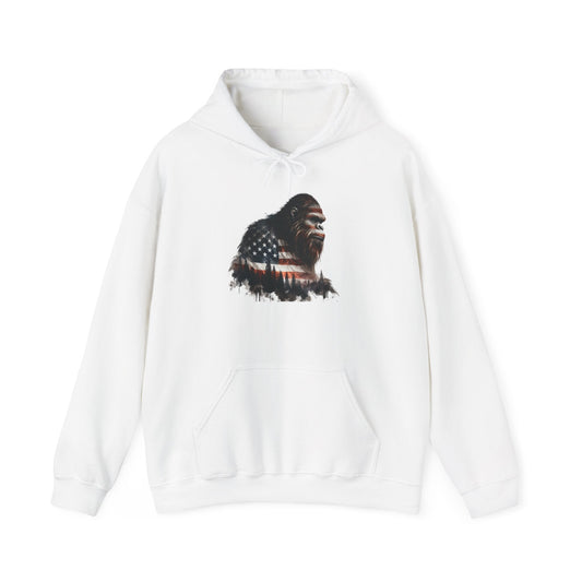 Patriotic Bigfoot Hoodie - Unisex Heavy Blend™ Sweatshirt