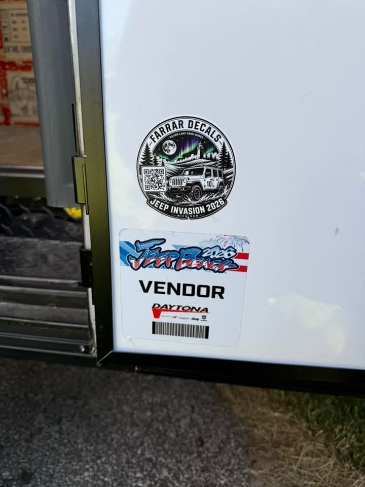 2026 Jeep Invasion decals