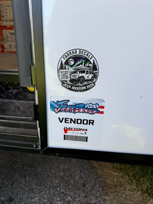 2026 Jeep Invasion decals