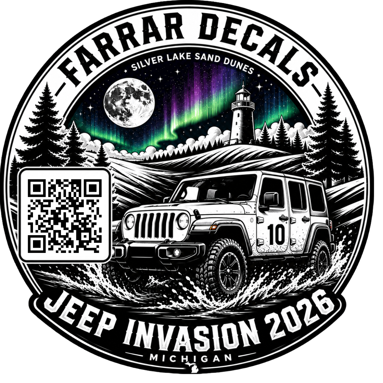 2026 Jeep Invasion decals